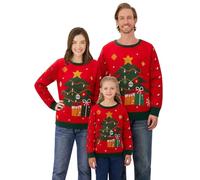 Christmas Family Matching Sweaters for Women Men Adults Kids Couple