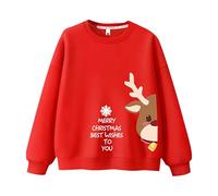 Christmas Family Suit Hoodie Edition for Cosy Moments with Child, red, 5XL