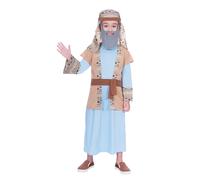 Christmas Fancy Dress Child Shepherd Costume Nativity Kids Outfit