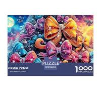 Christmas Fantasy 1000 Pieces Shiny Bows Vibrant Rainbow Colorsplastic Puzzle Pieces Gift Interlocking Gift for Adults Birthday Gift Kids 38x26cm/1000pcs