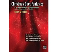 [(Christmas Fantasy Duets )] [Author: Robert D Vandall] [Aug-2010]