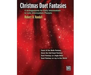[(Christmas Fantasy Duets )] [Author: Robert D Vandall] [Aug-2010]