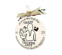Christmas Fashion Wooden Eggs Pendant Small Wreath Pendant Easter Eggs Decorative Large