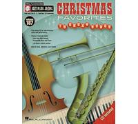Christmas Favorites: 10 Great Songs (Hal Leonard Jazz Play-Along)