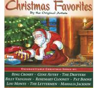 Christmas Favorites by Various Artists (1992-08-02)
