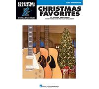 Christmas Favorites: Essential Elements Guitar Ensembles Early Intermediate Leve