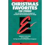Christmas Favorites for Strings - Violin (Parts 1/2) - Essential Elements String