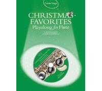 Christmas Favorites: Playalong for Flute (Center Stage Series)
