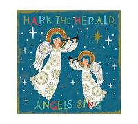 Christmas Fayre Range Christmas Cards - Pack of 8 - Hark The Herald Angels Sing Design