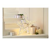 Christmas Feature Star Light Warm White Outdoor 1440 LED - 60cm