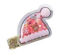 Christmas Festival Hair Clips For Children Funny Transparent Glittering Hair Clip Nonslip Clip BBClip Party Decor