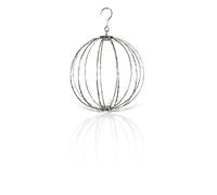 Christmas Festive Outdoor 140 Led Copper Sphere With Timer, Power Supply and 10m Lead Netagon Gold One Size