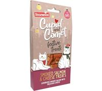 Christmas Festive Smoked Salmon & Cheese Treats for Cats