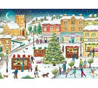 Christmas Festivities - 1000 Piece Jigsaw Puzzle