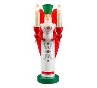 Christmas Figures Angel El. Illuminated Height 26cm New Wood Traditionsfigur