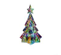 Christmas Figures For Indoor And Outdoor Use, 30 Light Modes With Remote Control, Weather-Resistant Lawn Decor, 37 Cm Multicolored PET Statues