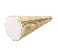 Christmas Finish Tree Centerpiece Mirrored Cone with Mosaic Table