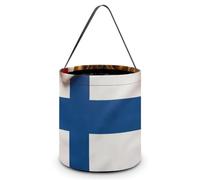 Christmas Finnish Flag Halloween Tricking Or Treating Bag