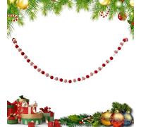 Christmas Fireplace - Garland Banner Winter Holiday Ornament