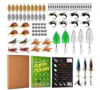 Christmas Fishing Advent - Bass Bait Countdown Calendar, 24 Days Freshwater Bait Planner for Saltwater Anglers, Men, Fathers, Outdoor Adventure, Lakes, Rivers, Streams Reservoirs, Ponds