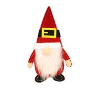 Christmas Flatware Holder - Felt Gnomes Utensil Organizer Holder, Cute Fork And Cutlery Storage Pouch for Holiday Dinner Table, Wedding, Birthday, Party, Celebration, New Year, Family Gathering