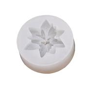Christmas Flower Silicone Mold Soap Fondant Making Supplies for Chocolate Candy Ice Cream Decorating Tool Silicone Mold Christmas