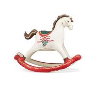 Christmas Foil Balloon Christmas Rocking Horse, 118x104 cm, mix
