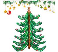 Christmas Foil Balloons for Kids Party Decoration, Christmas tree Foil Balloons 50''-60''Giant Christmas Balloon for Xmas New Year Holiday Home Garden Decor