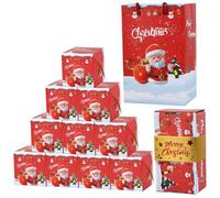 Christmas Folding Bouncer | DIY Money Jumping | Party Supplies,for Birthdays Anniversaries Valentine's Day Proposal Festive Gatherings Family Boys Girls Wife