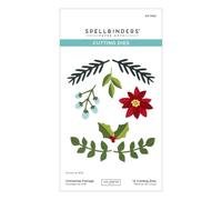 Christmas Foliage Etched Dies from The All About Christmas Collection by Lisa Horton