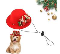 Christmas for Cats - Soft Cute Adjustable Strap Deer Design - Christmas Set for Cats Small Medium Large Winter Thanksgiving Family Party Festive