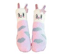 Christmas For Ladies Xmas Slippers Small Christmas Women Socks Winter Black Work Sock Lady Non Slip Slipper Stocking Fillers For 11 Year Old Girls Girls Slipper Socks Christmas