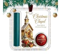 Christmas for Money Transparent Acrylic Unbreakable Reusable | Holiday Tree Banknote Display for Home Shop Party School Church Hotel Restaurant