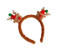 Christmas For Women,Funny Plush Bands - Holiday Hair Accessory | Accessories for Winter Parties Celebration New Year Special Events