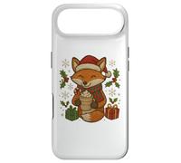 Christmas Fox with Cocoa and Gifts Cute Holiday Design Case for iPhone Air