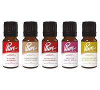 "Christmas Fragrance Oil Pack Five 10ml Bottles100% Pure Uncut, Suitable for Making Candles, soap, Cosmetics, Slime"