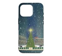 Christmas Franklin Tennessee Public Square Case for iPhone 16 Pro