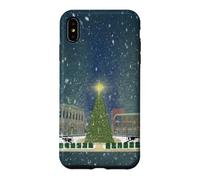 Christmas Franklin Tennessee Public Square Case for iPhone XS Max