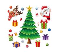 Christmas Fridge Magnets - Funny Christmas - Christmas Fridge Decorations Magnets | for Chalkboard Kitchen Wardrobe Class Cabinet Office Apartment Home