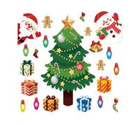 Christmas Fridge Magnets, Magnetic Christmas Decorations, Funny Fridge Festive Decorations, For Whiteboard Kitchen Cabinet Classroom Locker Office Apartment Farmhouse