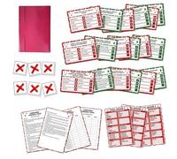 Christmas Friendly Feud Game, Family Friendly Feud Game, Fun Christmas Party Games, Trivia Quiz for Adults Large Group, Family Games Night, Holiday Party Supplies & Activities -A05