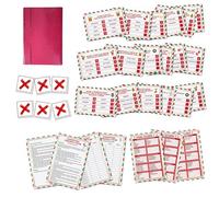 Christmas Friendly Feud Game, Family Friendly Feud Game, Fun Christmas Party Games, Trivia Quiz for Adults Large Group, Family Games Night, Holiday Party Supplies & Activities -A07
