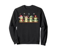 Christmas Frog Funny Men Women Kids Cute Hoppy Xmas Frogs Sweatshirt