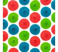 Christmas Fruit Wheels - Colourful Fruit Flavoured Sweet Sticks - Fun & Fruity Treats for Gifting or Snacking - Dmel (500g)