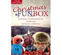 Christmas Fun Box (3 Filme: "Jack Frost - Ein eiskalter Killer" + "A Happy Man" + "One Hell Of A Christmas")