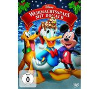 Christmas Fun with Donald Duck - Walt Disney, Animation, DVD NEW OVP