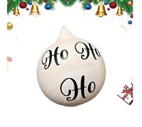 Christmas Funny Offensive Bauble, Rude Christmas Tree Baubles, Funny Prank Ball Christmas Tree Ornament, Rude Dirty Offensive Lettering Decoration For Sparking Laughter
