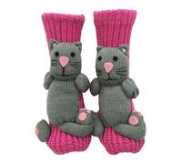 Christmas Fuzzy Socks for Women Girls Gifts Cute Fun Cozy Fluffy Winter Warm Slipper Xmas Holiday Socks Men Cotton Crew Family Friends Adults Coworkers Stocking Stuffer