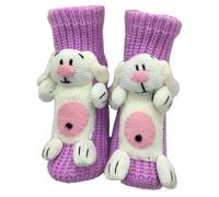 Christmas Fuzzy Socks for Women Girls Gifts Cute Fun Cozy Fluffy Winter Warm Slipper Xmas Holiday Socks Men Cotton Crew Family Friends Adults Coworkers Stocking Stuffer