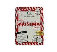 Christmas Games in a Tin Deluxe Version